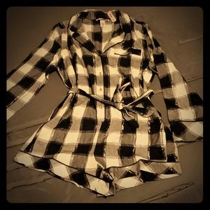 NWT Victorias Secret Sleep Romper